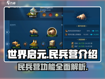 世界启元民兵营🔥超强战力一触即发！💥截图1