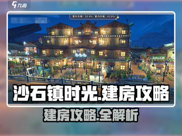 🎮沙石镇时光建房攻略！爆🔥速学截图1