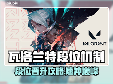 🎮瓦洛兰特段位全解析！ ranked机制大揭秘💥截图1