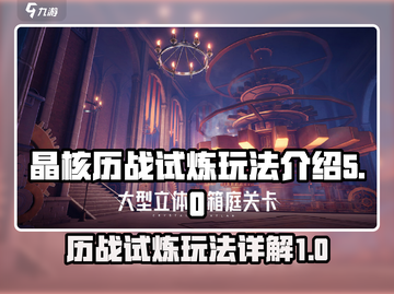 晶核手游历战试炼🔥超详细玩法攻略来了！截图1