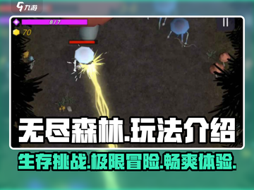 无尽森林🔥玩法大揭秘！游戏乐趣无限🎉截图1