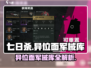 七日世界异位面军械库🔥装备全解析！💎