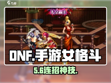 🔥DNF手游女格斗连招暴击💥截图1
