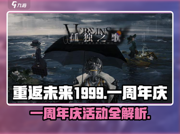《重返未来1999》一周年庆典开启！🎉🎮截图1