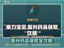 魔力宝贝复兴药品获取🔥重磅攻略来了！🎮