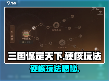 三国谋定天下🔥硬核玩法全揭秘，游戏代入感爆棚！截图1