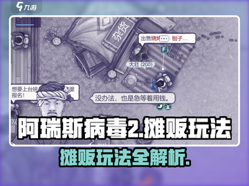 🔥《阿瑞斯病毒2》摊贩玩法曝光！🎮💥截图1