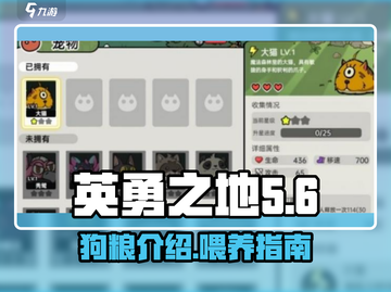英勇之地🐶：揭秘狗粮真相，玩家必看！截图1