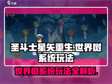 圣斗士星矢重生：世界树系统玩法大揭秘🔥截图1