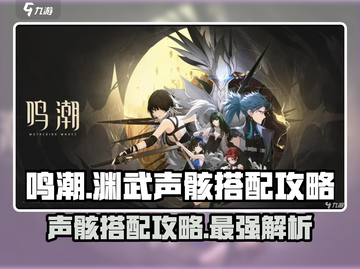 鸣潮🔥渊武声骸最佳搭配攻略来啦！⚡截图1