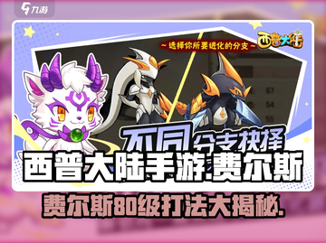 西普大陆手游🔥费尔斯80级打法揭秘！⚡截图1