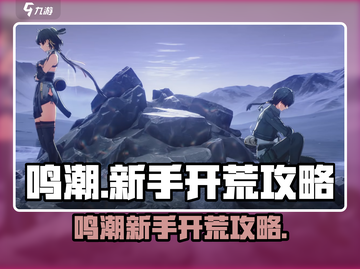 新人玩家速看！🎮《鸣潮》开荒攻略全解析🔥截图1