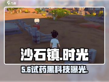 《沙石镇时光》试药爆肝攻略💊截图1