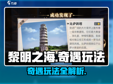 黎明之海💥奇遇玩法全揭秘，轻松上手制霸海洋！🚢截图1