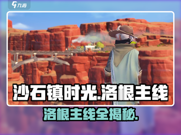 🎮《沙石镇时光》洛根全剧情大揭秘！💥截图1