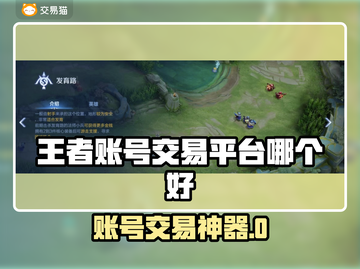 游戏代练平台大揭秘！🔥王者荣耀账号交易神器推荐✨截图1