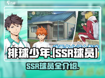 排球少年手游(SSR球员全揭秘🔥)截图1