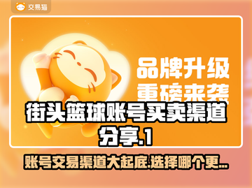 街头篮球账号买卖渠道大揭秘！🔥选对平台很重要🏀截图1