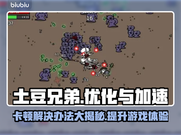 土豆兄弟卡顿？加速器来救场！🎮🚀截图1