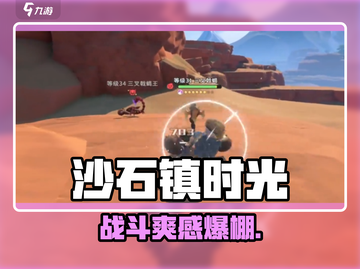 《沙石镇时光》战斗爽到爆！💥截图1