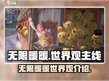 无限暖暖📖游戏主线剧情世界观揭秘🔥截图1