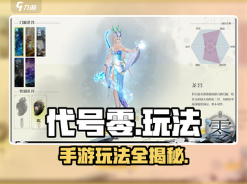 代号零🔥好玩吗？手游玩法大揭秘！截图1