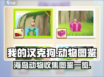 我的汉克狗🔥海岛动物图鉴全收录🎮截图1