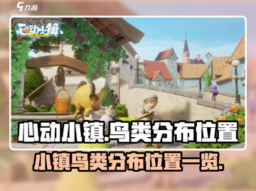 心动小镇🔥必看！鸟类分布位置全揭秘🦜截图1