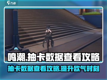 鸣潮✨抽卡数据怎么看？攻略来了！截图1