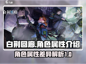 白荆回廊角色属性大揭秘🔥谁是最强存在？截图1