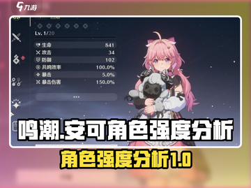 鸣潮⚡安可强度爆表！角色一览🔥游戏必备截图1