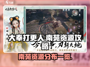 大奉打更人手游南苑资源🔥超全攻略来了！截图1