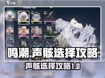 鸣潮🔥声骸选择全攻略💎轻松搞定！截图1