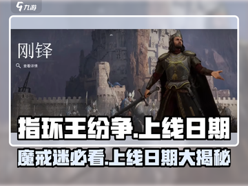 指环王纷争💥上线日期曝光，游戏迷不容错过！🔥截图1