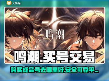 鸣潮🔥买号交易平台推荐，快速上分必备！截图1