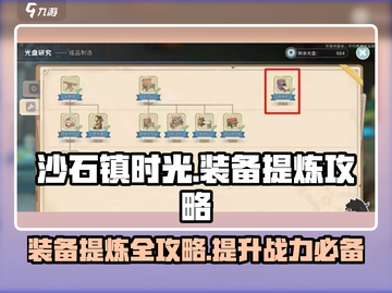 沙石镇时光🔥装备提炼终极攻略大全！截图1