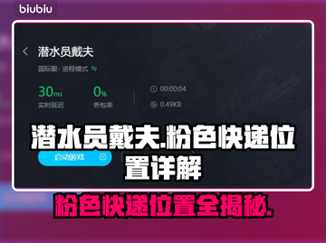 游戏《潜水员戴夫》粉色快递位置大揭秘🔥截图1
