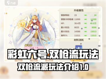 彩虹六号手游双枪流派🔥玩法技巧全揭秘！截图1