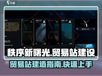 秩序新曙光🔥贸易站建造攻略💎截图1
