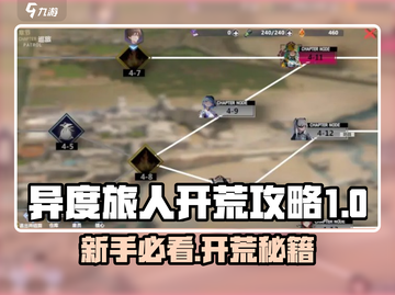 新人玩家速看！《异度旅人》开荒攻略🔥截图1