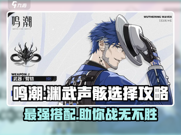 鸣潮🔥渊武声骸最佳选择攻略来啦！截图1