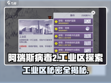 阿瑞斯病毒2工业区🔥隐藏彩蛋全揭秘！截图1