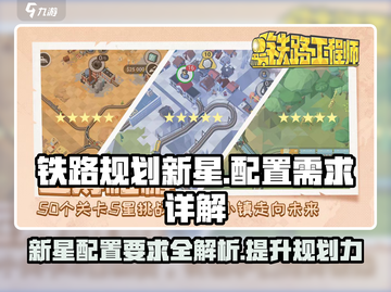 铁路规划新星配置要求🔥超详细解读来啦！🎮截图1