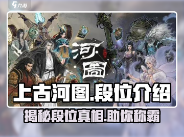 上古河图🔥段位介绍，快速上分秘籍🎉截图1