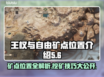 王权与自由：矿点大揭秘💥🔥截图1