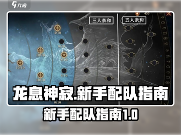 龙息神寂🔥新手必看！超强配队攻略💎截图1