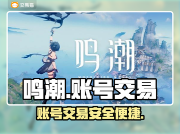 鸣潮🎉账号交易暴利揭秘！号主必看🔥截图1