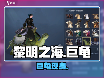 🎮《黎明之海》巨龟神兽速抢！截图1