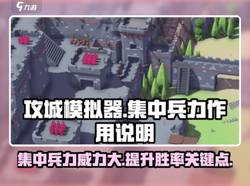 攻城模拟器⚡集中兵力竟能逆天改命！你还不来试试？截图1