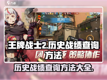 王牌战士2历史战绩查询秘籍💥🔥截图1